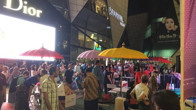 Kegiatan Festival Payang Indonesia 2016 yang digelar di Solo, Jawa Tengah