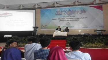 Salah satu gathering AMSA.