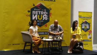 RetroRun Ajak Masyarakat Peduli Kanker dengan Lari Mundur