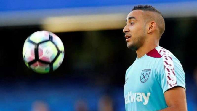 Gelandang West Ham United, Dimitri Payet