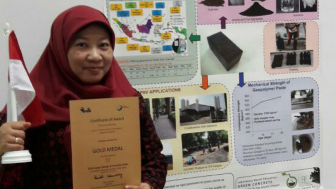 Dosen peraih medali emas di Jepang 