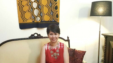 Owner Rul's Coffee Gallery,  Rulita Anggraini