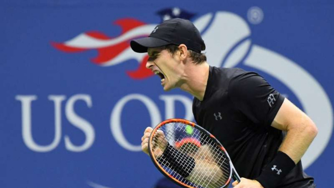 Petenis Inggris Raya, Andy Murray.