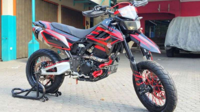 Modifikasi D-Tracker Dion.