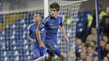 Lucas Piazon, pemain Chelsea yang kini dipinjamkan ke Fulham