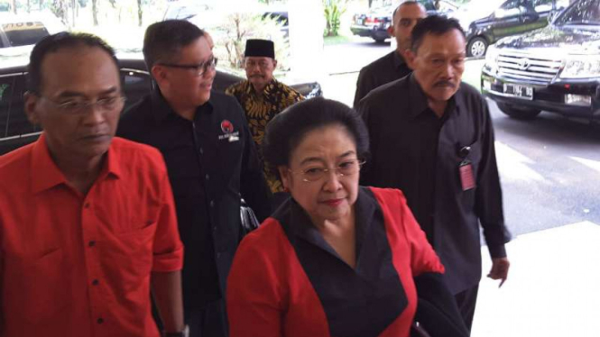 Ketua Umum PDIP Megawati Soekarnoputri 