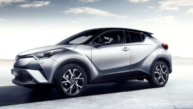 Toyota C-HR.