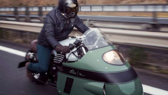 Moto Guzzi Vanguard V8