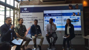 Blue Bird rilis pembayaran non tunai
