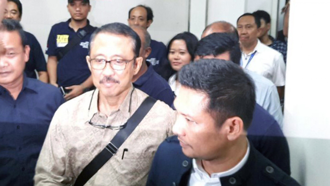 Ary Suta Jalani Pemeriksan di Polda Metro Jaya