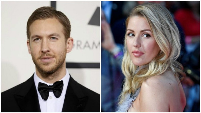 Calvin Harris dan Ellie Goulding