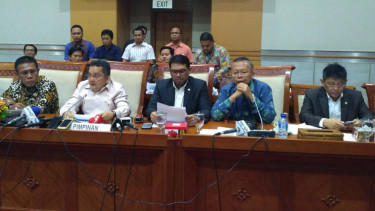Rapat Komisi III DPR RI