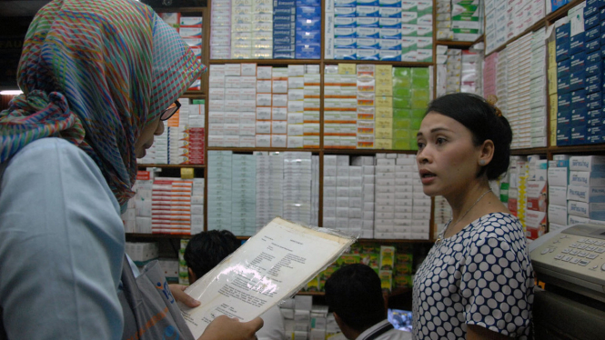 Polda Metro Jaya dan BPOM Sidak Obat Kedaluwarsa