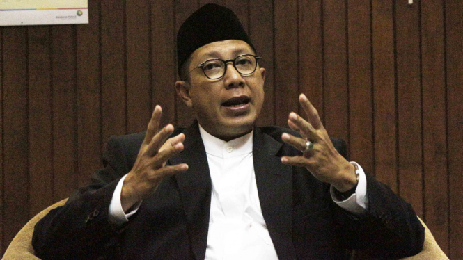 Menteri Agama Lukman Hakim Saifuddin.