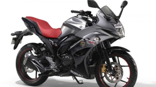 Suzuki Gixxer SP