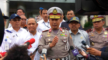 Kakorlantas Polri Irjen Pol Agung Budi Maryoto 