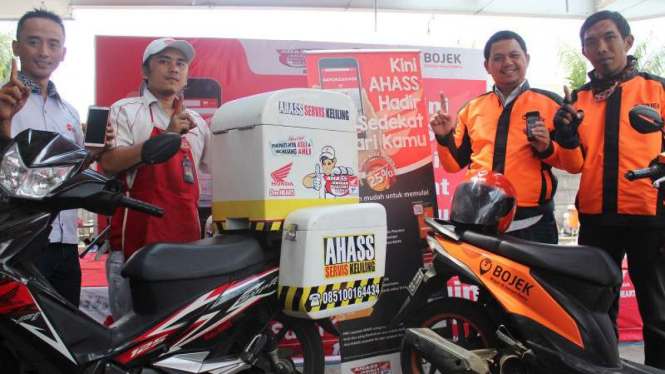 Kerja sama DAM dan Bojek.