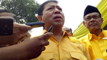 Ketua Umum Partai Golkar, Setya Novanto.