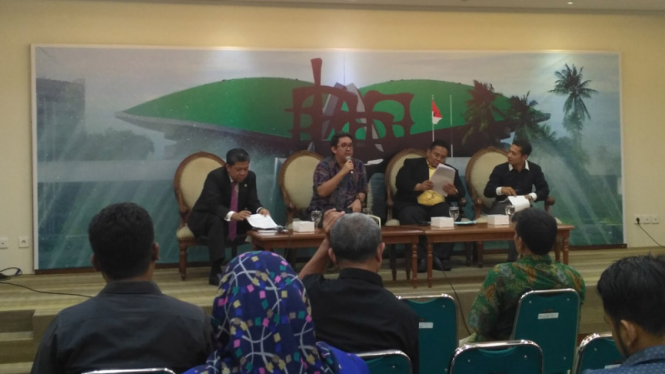 Wakil Ketua DPR RI Fahri Hamzah dan Wakil Ketua DPR RI Fadli Zon