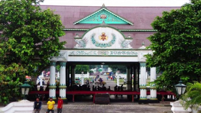 Keraton Yogyakarta.