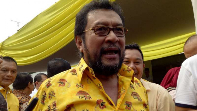 Politikus senior Golkar, Yorrys Raweyai.