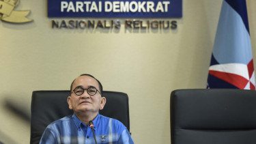 Politikus Partai Demokrat Ruhut Sitompul.