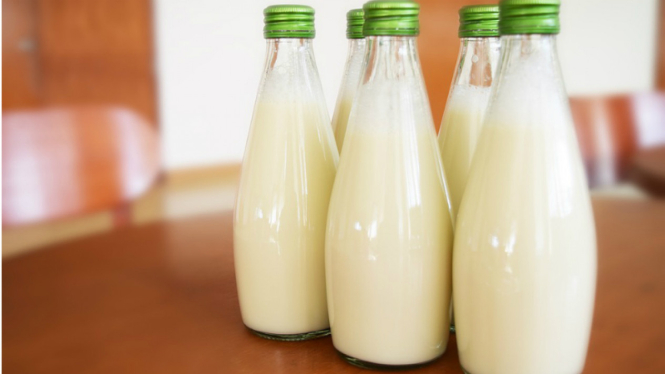 Ilustrasi buttermilk.
