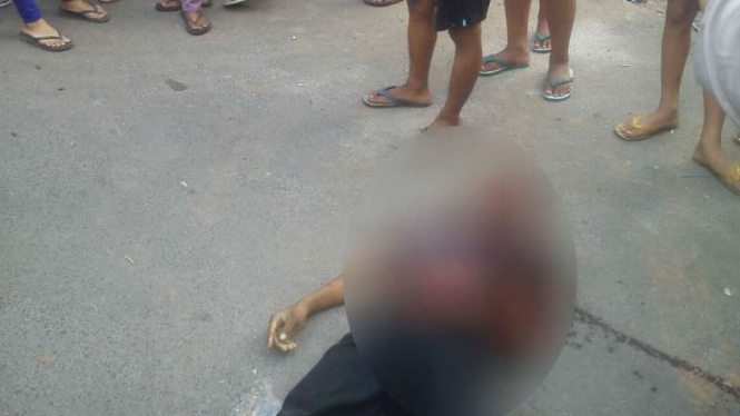 Korban tawuran di Pademangan tewas tertusuk