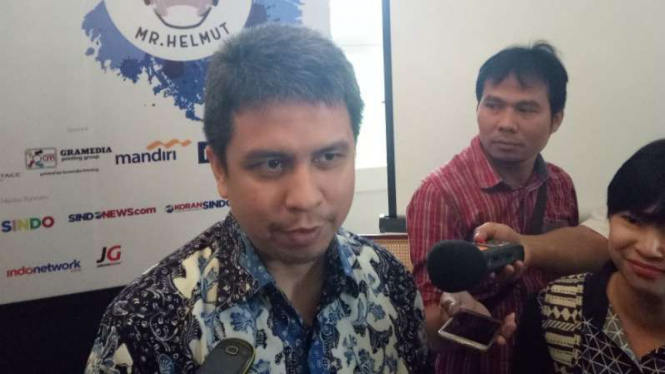 Managing Director Grab Indonesia, Ridzki Kramadibrata.