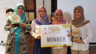 Agen kesehatan kelompok The Nutricion 