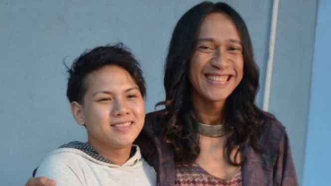 Aming dan Evelyn Nada Anjani.