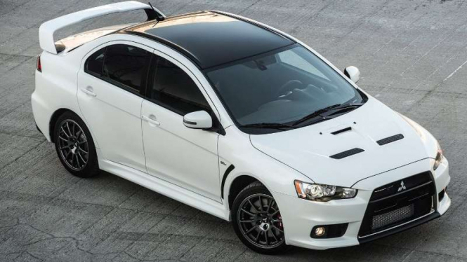 Mitsubishi Lancer Edisi Terakhir.