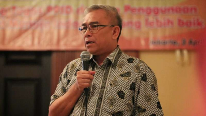  Tarman Azzam, mantan Ketua Umum PWI Pusat meninggal dunia di Ambon, Jumat (9/9/2016)