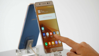 Pemerintah Larang Samsung Galaxy Note 7 di Pesawat Terbang