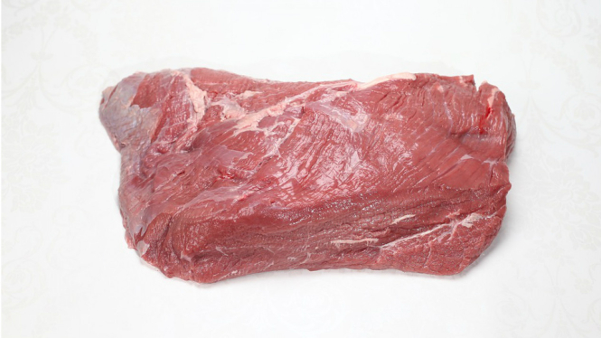 Ilustrasi daging kurban.