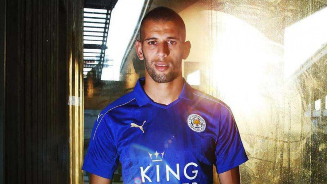 Pemain Leicester City, Islam Slimani