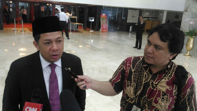 Wakil Ketua DPR RI Fahri Hamzah