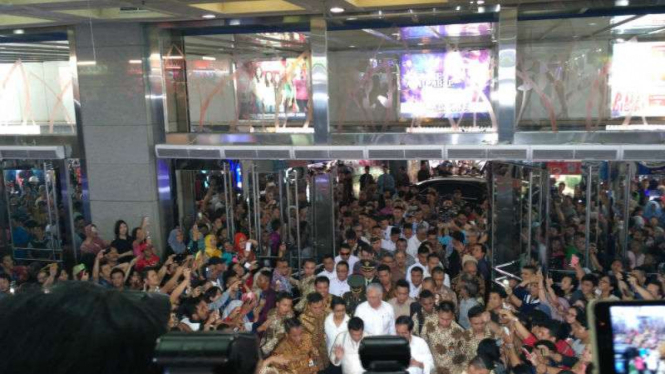Presiden Jokowi dan Presiden Duterte di Tanah Abang