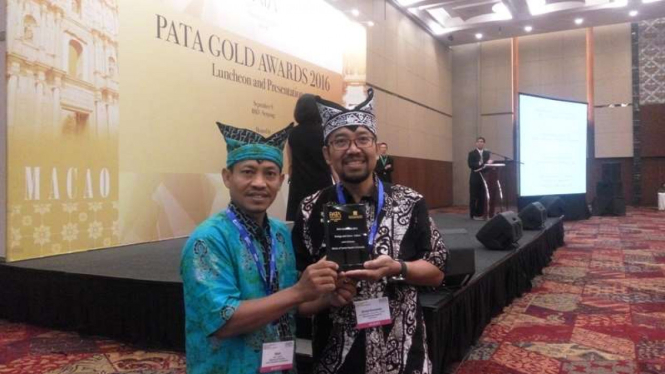 Lalare Orchestra peraih penghargaan PATA Gold Awards 2016