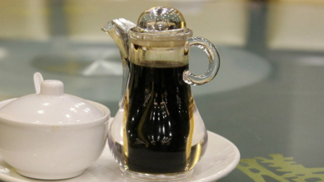 Ilustrasi kecap manis