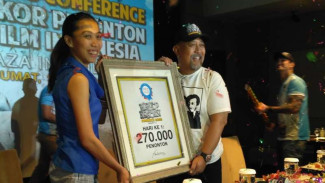 'Warkop DKI Reborn' Pecahkan Rekor, Ini Kata Indro
