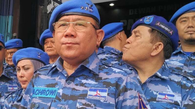 Ketua DPD Partai Demokrat DKI, Nachrowi Ramli 
