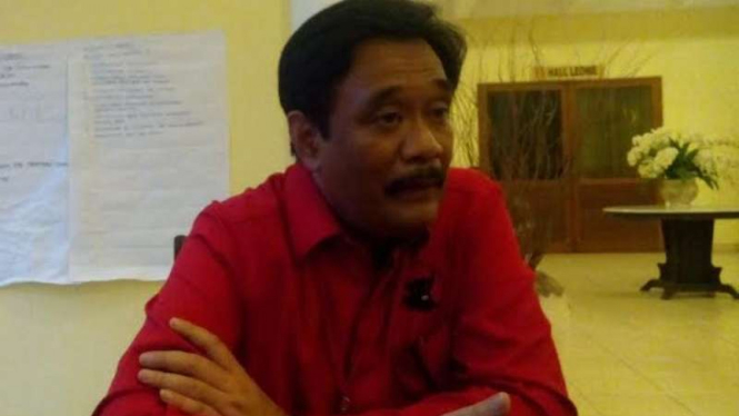 Wagub DKI Djarot Syaiful Hidayat.