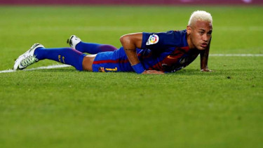 Pemain Barcelona, Neymar