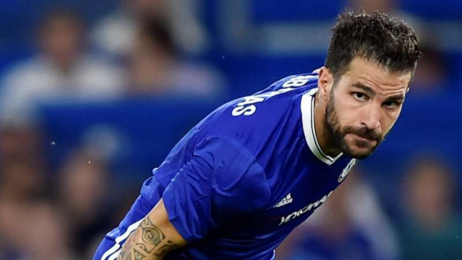 Gelandang Chelsea, Cesc Fabregas