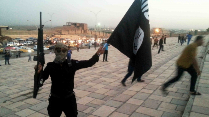 Ilustrasi-Militan ISIS