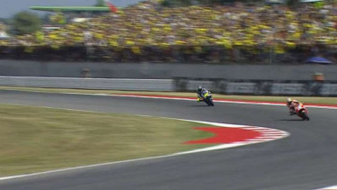 Dani Pedrosa menyusul Valentino Rossi di MotoGP San Marino