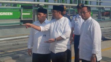 Menteri Perhubungan, Budi Karya Sumadi 