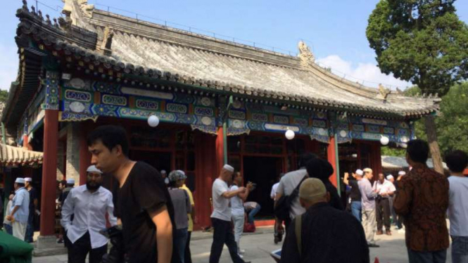 Masjid tertua di beijing, Niujie Libaishi atau Masjid Niujie