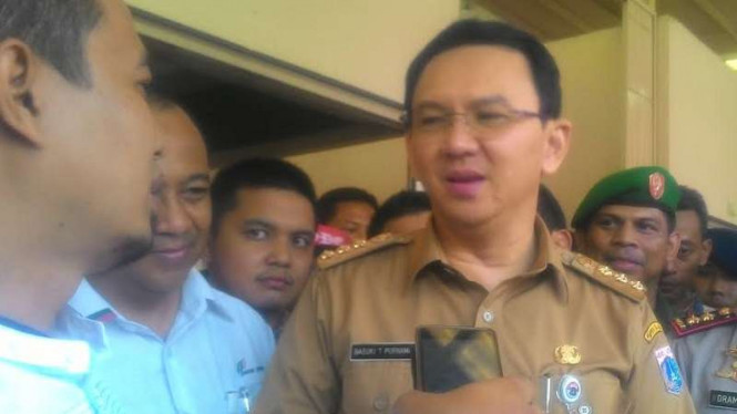 Gubernur DKI Jakarta, Basuki Tjahaja Purnama